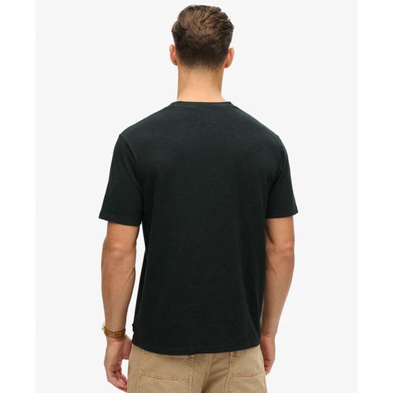 Superdry Lo-Fi Biker Graphic Loose Tee image number 1